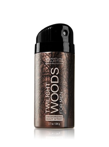 Bath and Body Works Signature Collection Twiligth Woods for Men Body Spray