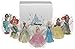Disney Princess 7 pc Figurine Ornament Set