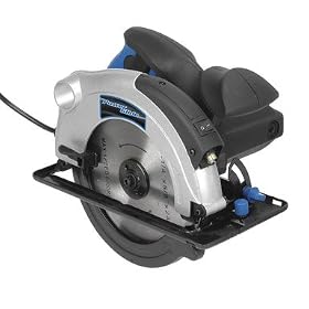 Power Glide Circular Saw With Laser (60109407) by POWER GLIDE