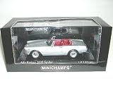 Review Minichamps  / Diecast Model Alfa Romeo 2600 Spider (1964) in Silver (1:43 scale)