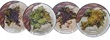 Certified International Wine Cellar 9-Inch Pasta/Soup Bowl