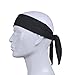 GoYonder Dri Fit Sports Head Tie Black (Pack of 2)