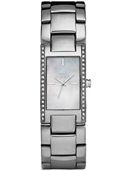 DKNY Crystals Mother-of-pearl Dial Womens watch #NY8223