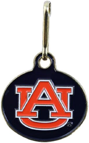NCAA Auburn Tigers Zip-It Zip Puller Charm