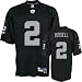 Men`s Oakland Raiders #2 JaMarcus Russell Team Premier Jersey - M