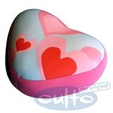 CULTO MIO Anti Stress Kissen  HERZ  lightblue anti stress kissen