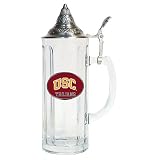 NCAA USC Trojans 20oz Tall Lidded Stein