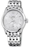Oris Men's 623 7582 4071MB Artelier Small Second Date Watch