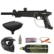 US Army Carver One Starter A Paintball Gun Kit - Black