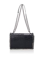 Anna Bork Bolso asa al hombro Ab16011 (Negro)