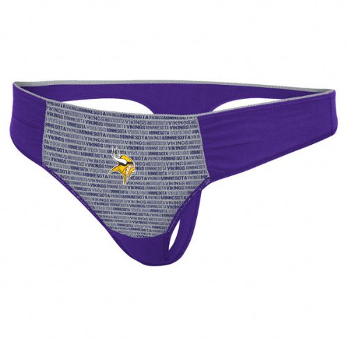 Minnesota Vikings Women's Mystic Memory II Thong