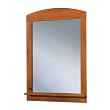 Logik Collection Mirror in Sunny Pine Finish By South Shore Furniture