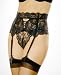 How To Measure Bra Sizes : Escante Wide Lace Garterbelt