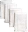 Under The Nile Pre-Fold Diaper 4 Pack, Natural 14"x18"