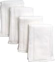 Under The Nile Pre-Fold Diaper 4 Pack, Natural 14"x18"