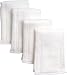 Under The Nile Pre-Fold Diaper 4 Pack, Natural 14"x18"
