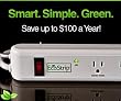 EcoStrip Power Strip for Computers