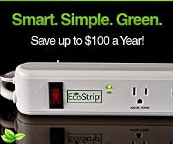 EcoStrip Power Strip for Computers