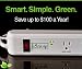 EcoStrip Power Strip for Computers