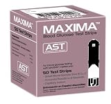 Maxima Blood Glucose Test Strips