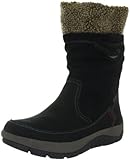 camel active Alaska GTX 13 735.13.09, Damen Fashion Halbstiefel & Stiefeletten, Schwarz (black), EU 38 (UK 5)