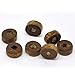 Souarts 1000pcs 8mm Wooden Flat Spacer Beads for Jewelry Making, Wooden Beads for Bracelets Making, Wood Beads for Jewelry Making