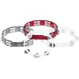 Latin Percussion LPA191 10 Inch Tambourine Red