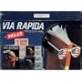 Via Rapida al Ingles: Express Track to English for Spanish Speakers (Spanish Edition)