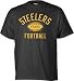 Pittsburgh Steelers End Zone Work Out T-Shirt - Medium