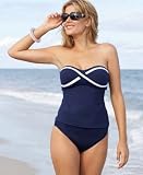 Anne Cole High-Rise Swimsuit Bottom