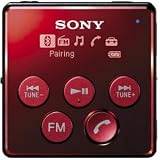 SONY ワイヤレスオーディオレシーバー レッド DRC-BT60P/Rの画像
