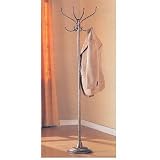 Elegant Designed Bronze Finish Metal Coat Rack Hat Stand