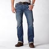 Fossil Vintage Boot Denim