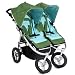 Bumbleride Indie Twin All Terrain Stroller 09- Seagrass DC 050510