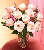 Pink Rose Display