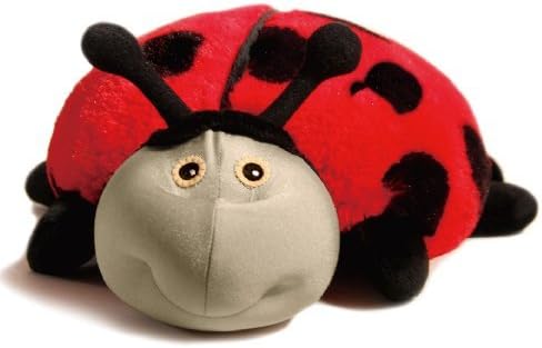 Zoobies Plush Toy, Lilly The Ladybug by ZOOBIES