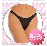 セクシーTバックショーツ★黒ブラック★Mサイズ
