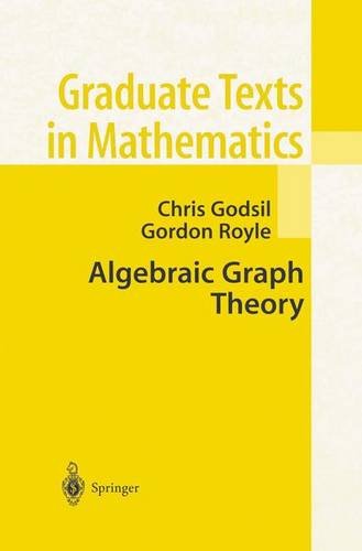 algebraic graph theory graduate texts in mathematics