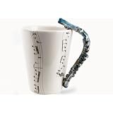 Tasse à Café Flute fait à la main (10cm x 8cm)