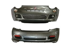 Amazon.com: Genuine Fiat Accessories 82212672 Fiat 500/500C Gray/Grigio