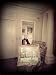 Artist Maurice Utrillo at His Home Art Premium Photographic Poster Print by Gjon Mili...