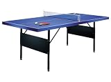 BCE 'Rock Solid' 6ft Table Tennis Table with Folding Legs.