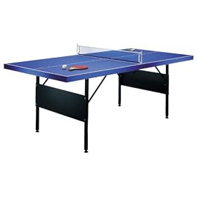 BCE 'Rock Solid' 6ft Table Tennis Table with Folding Legs.