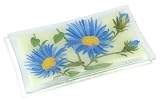 Peggy Karr 10-Inch Glass  Asters Tray