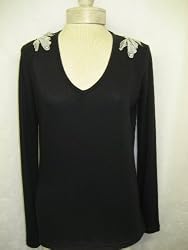 Long Sleeve Knit V-Neck