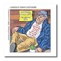 Stock Broker Blues Begging for Money - 6x6 Iron On Heat Transfer For White Material