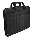 Port Berlin Premium Slip / Sleeve Design Memory Foam 840D Nylon Laptop Screens Upto 15.6 inch - Black