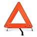 LED Safety Warning Triangle Reflector 17 Inch Emergency Road Flasher