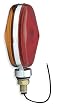 Grote Thin-Line, Zinc Die-Cast, Double-Face Lamp 55280