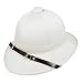 Wolseley Pith Helmet White Adjustable